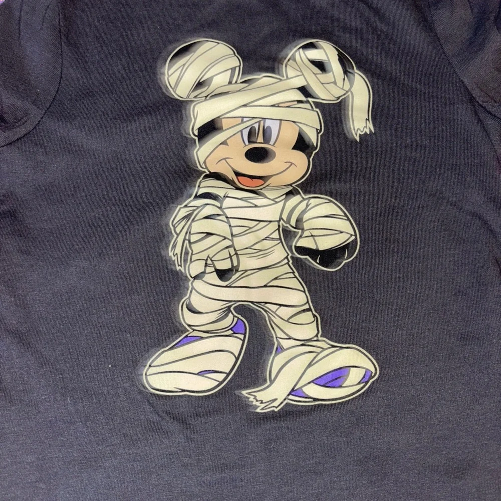 Halloween Mickey Mouse Mummy Shirt